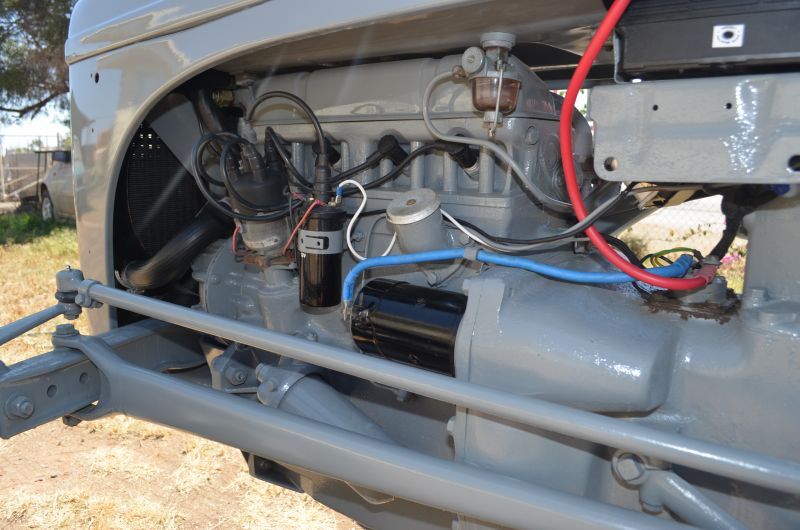 Ferguson TO-20 wiring questions. - Yesterday's Tractors